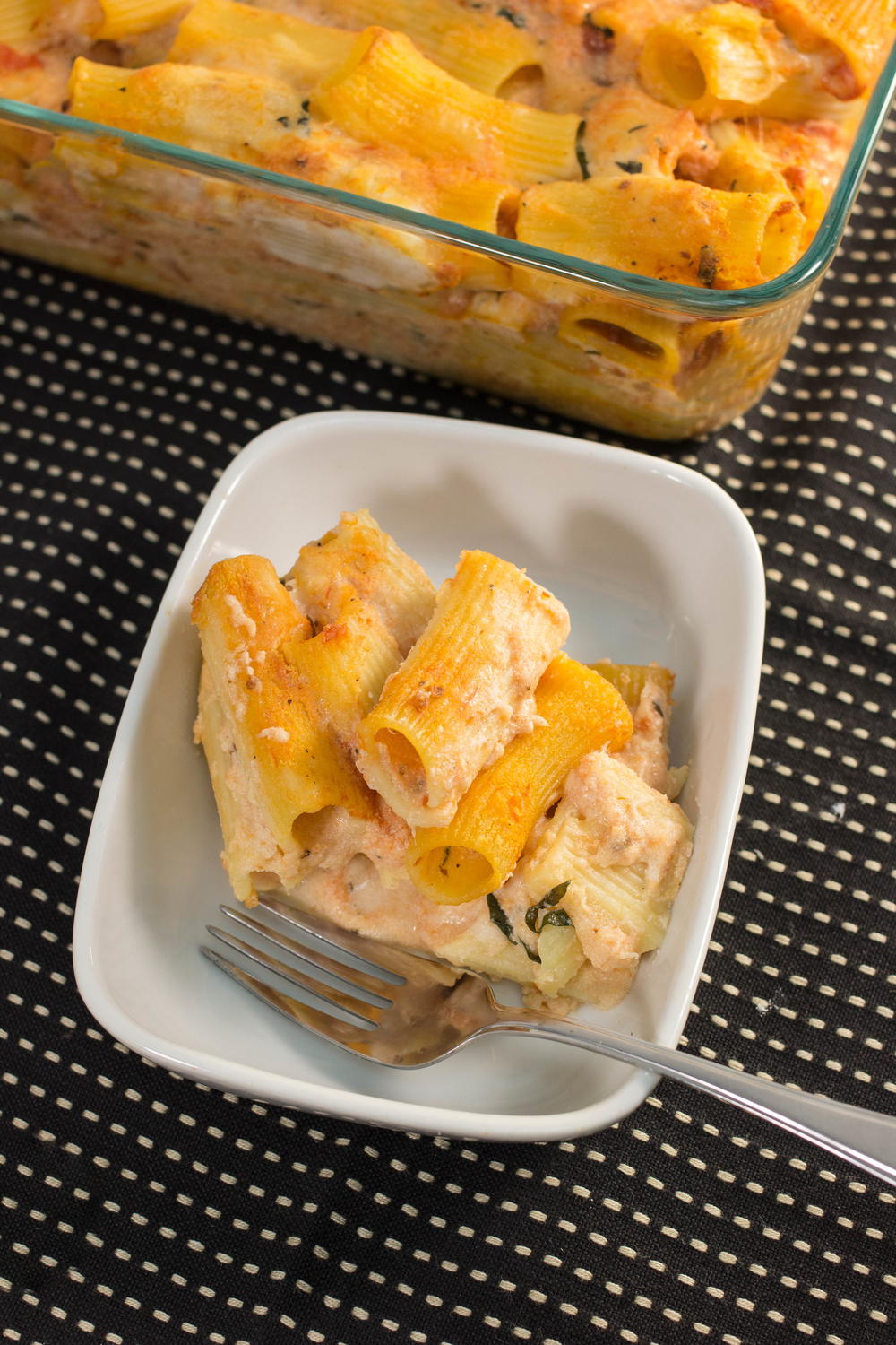Copycat Cheesecake Factory Four Cheese Pasta-image