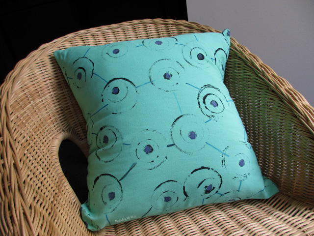 Cushions Sewn and Decorated by Children