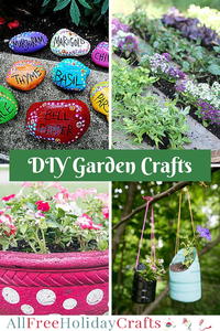 46 Garden Crafts: DIY Planters, Flower Pot Crafts, and More DIY Garden Ideas