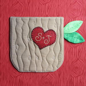 Sweethearts Tree Hot Pad