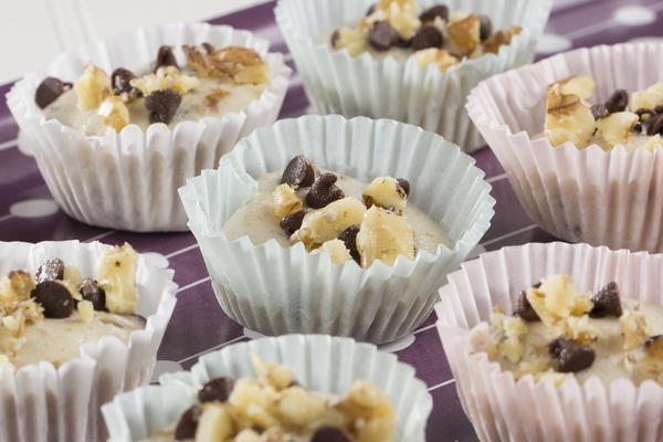 Banana Chocolate Chip Bites