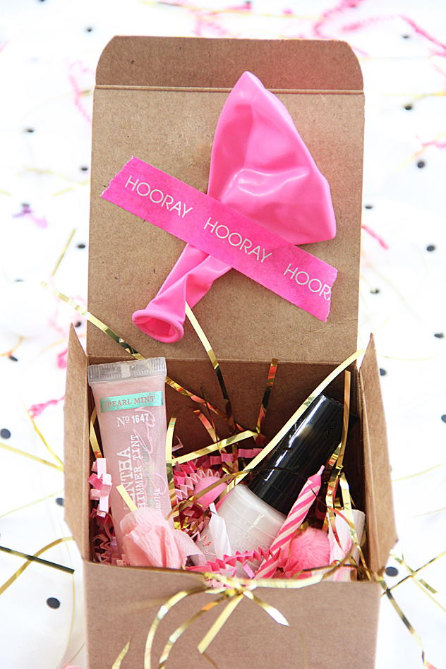 Birthday in A Box Gift Idea