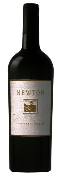 Newton Vineyard Unfiltered Merlot 2013