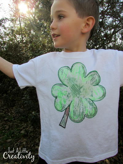 St. Patrick's Day Shamrock Shirt