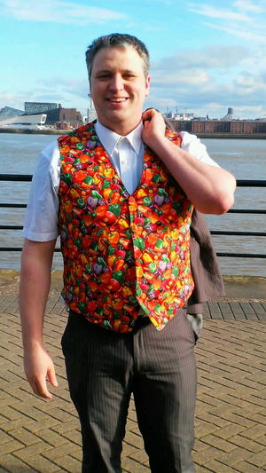 Reversible Waistcoat in Any Size