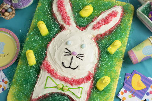 Easter Bunny Cake Mrfood Com