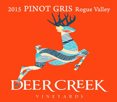 Deer Creek Vineyards Pinot Gris 2015