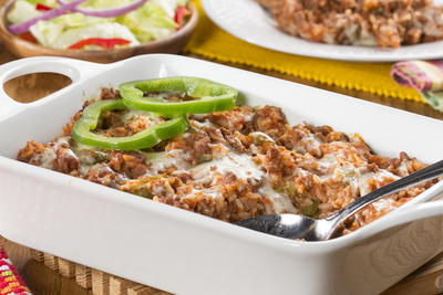 Stuffed Peppers Casserole