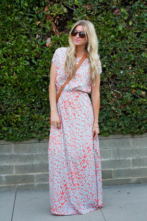 Side Slit DIY Maxi Dress