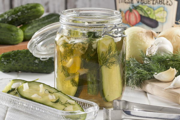 Homemade Pickles