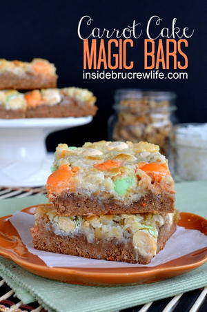 Carrot Cake Magic Bars
