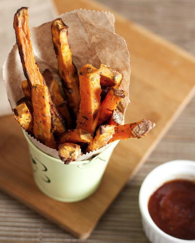 Homemade Southern Sweet Potato Fries