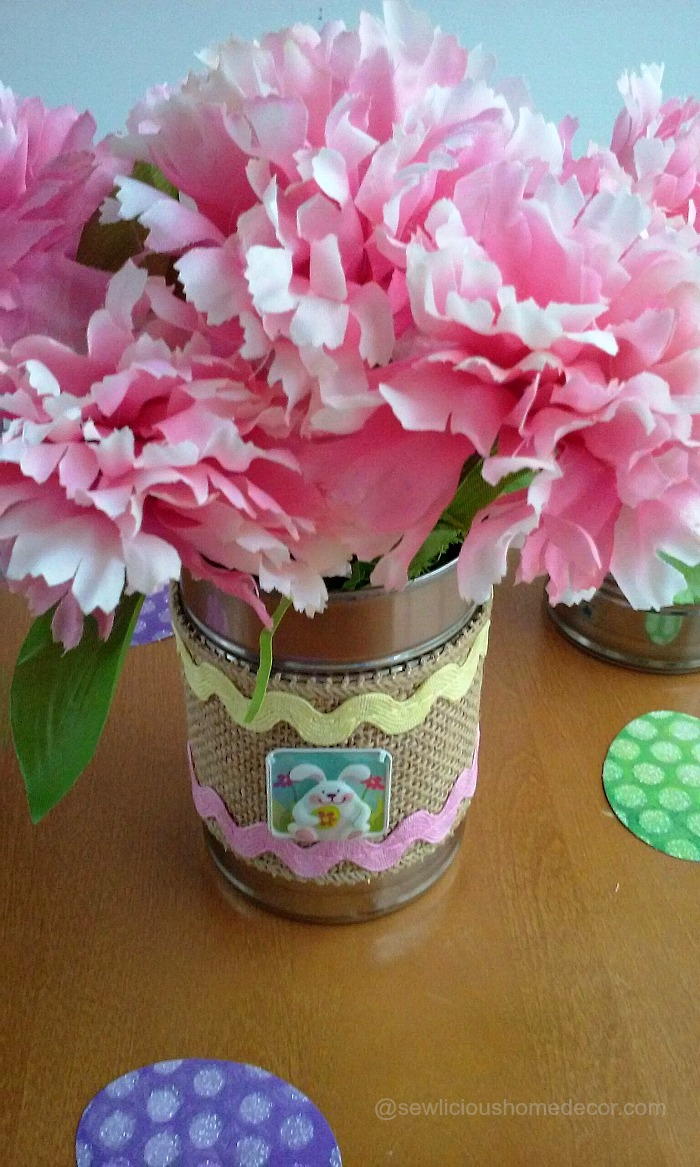 Terra Cotta Santa Craft | FaveCrafts.com Easter Tin Can Crafts | FaveCrafts.com