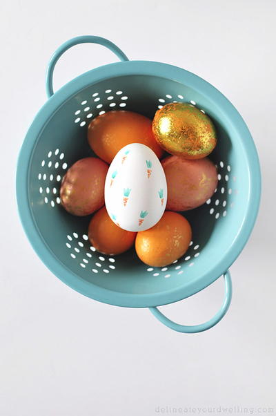 Stamped Easter Egg Designs