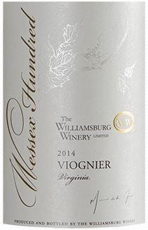 Williamsburg Winery Wessex Hundred Viognier 2014