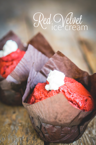 Red Velvet Ice Cream