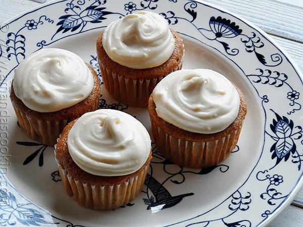 Shortcut Muffin Tin Carrot Cakes