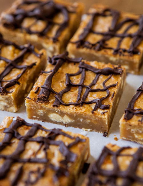 Coconut Blondies