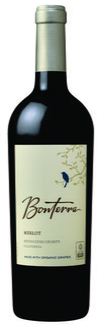 Bonterra Organic Vineyards Merlot 2013