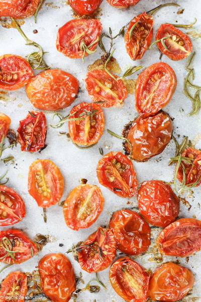 Roasting Tomatoes at Home
