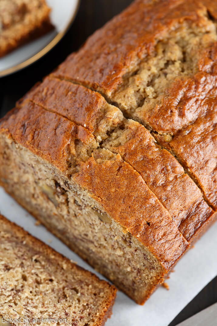 3 Loaf Banana Bread Recipe Best Old Fashion Banana Bread | RecipeLion.com