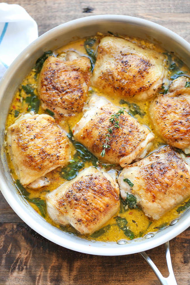 Best-Ever Lemon Butter Chicken | FaveSouthernRecipes.com