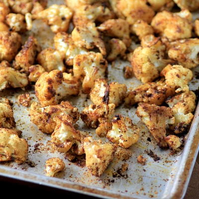 Old Time Roasted Cauliflower