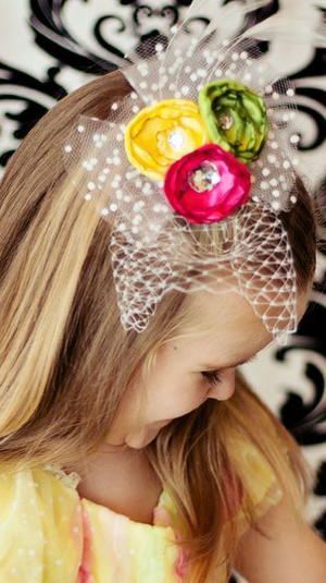 Stunning DIY Fascinator