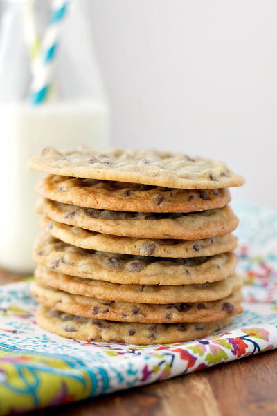 Vintage Chocolate Chip Cookies