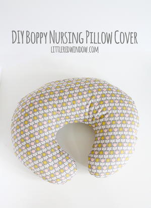 Diy Boppy Pillow Cover Favecrafts Com