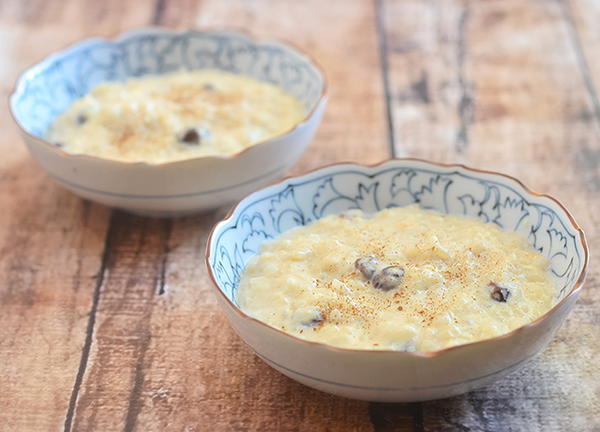 Timeless Mexican Rice Pudding