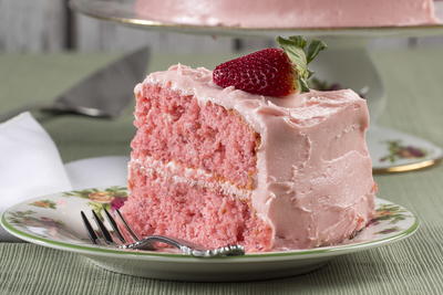 Strawberry Cake