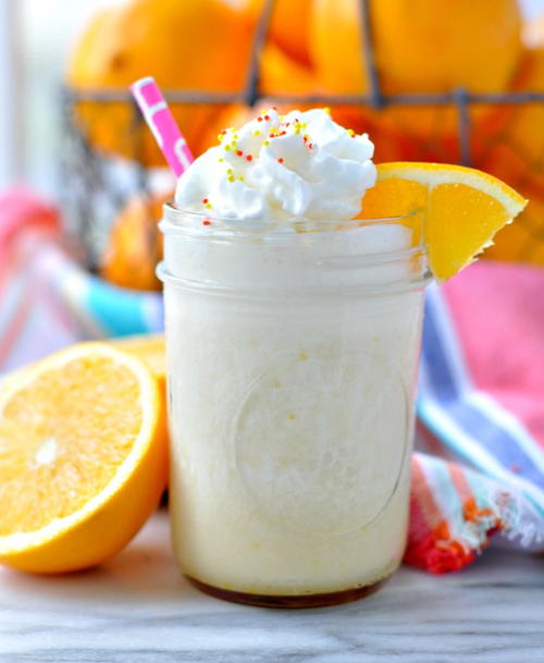 Orange Dream Protein Smoothie