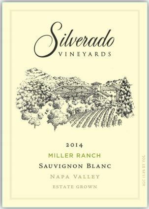 Silverado Miller Ranch Sauvignon Blanc 2014