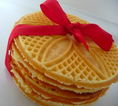 Italian Waffle Cookies