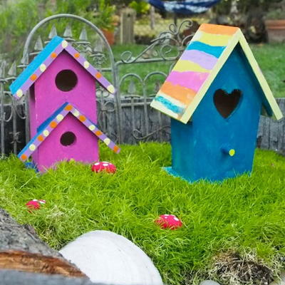 Fairy House Kids Craft