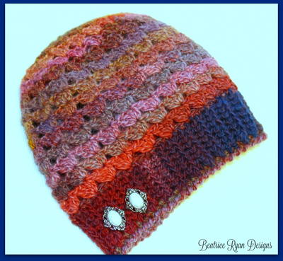 Free Crochet Pattern: Waves of Warmth Slouch - Pattern Paradise