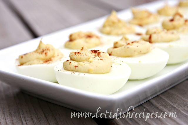 Traditional Deviled Eggs