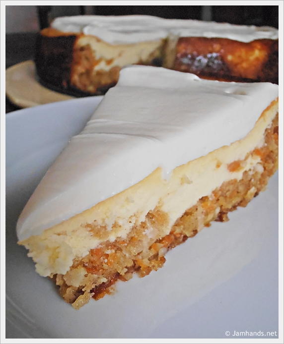 Copycat Cheesecake Factory Carrot Cake