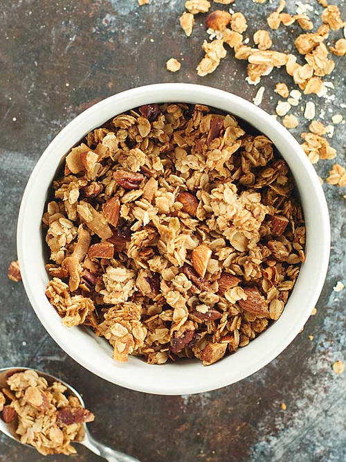 Healthy Vegan Granola