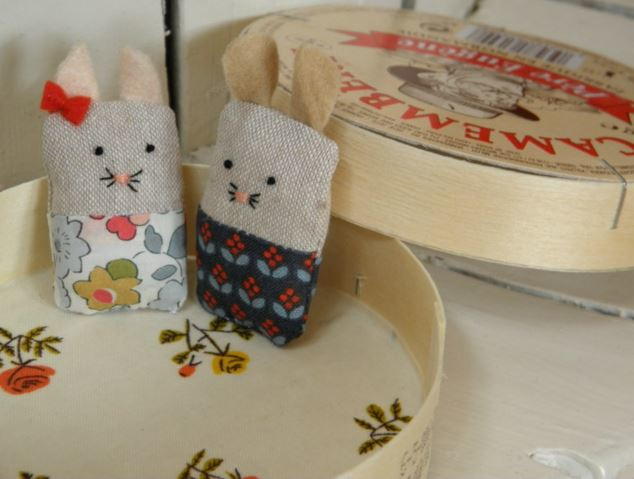 Teeny Mouse DIY Craft