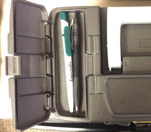 Two-Tray Box: Lid Compartments