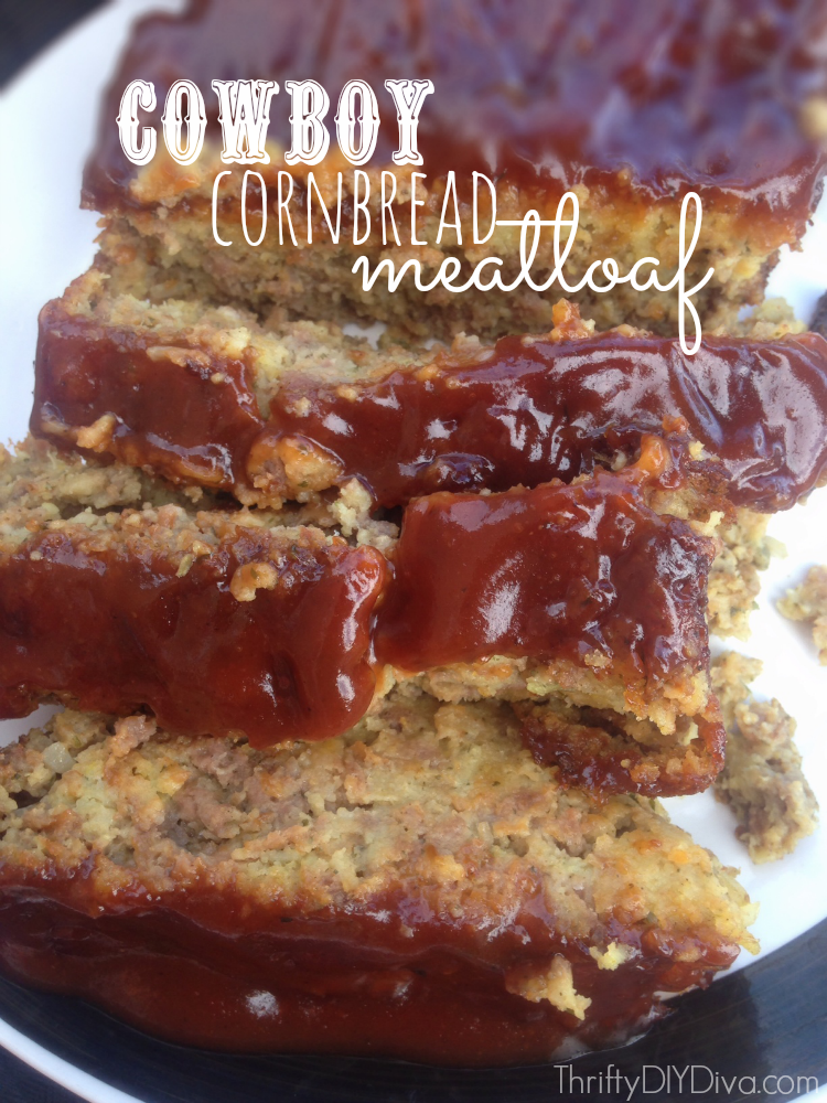 Cowboy Cornbread Meatloaf | RecipeLion.com