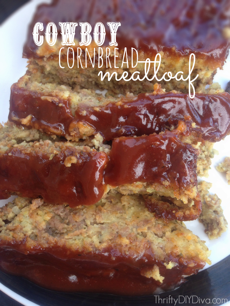 Cowboy cornbread meatloaf Cowboy Cornbread Meatloaf | RecipeLion.com