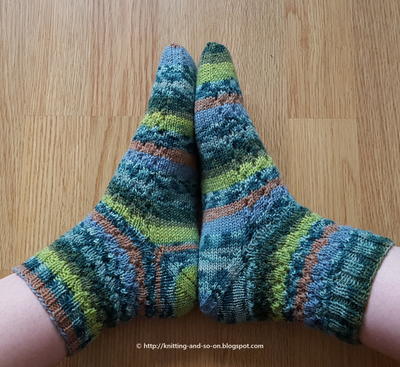 Osterspaziergang Socks