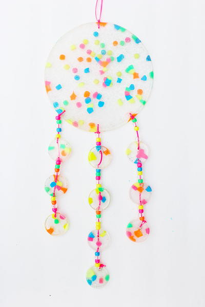 Melted Pony Bead Suncatcher great summer project must try! :: ecrafty