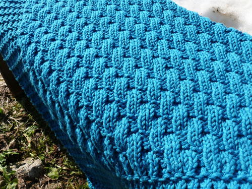 Nomad Baby Blanket