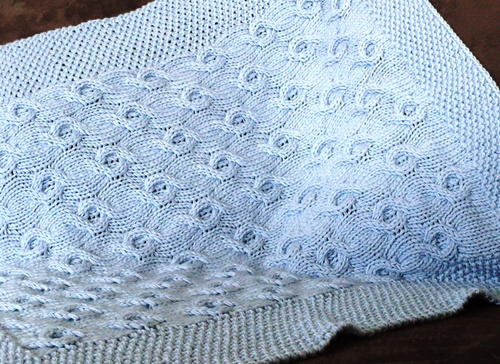 Whirlwinds Baby Blanket