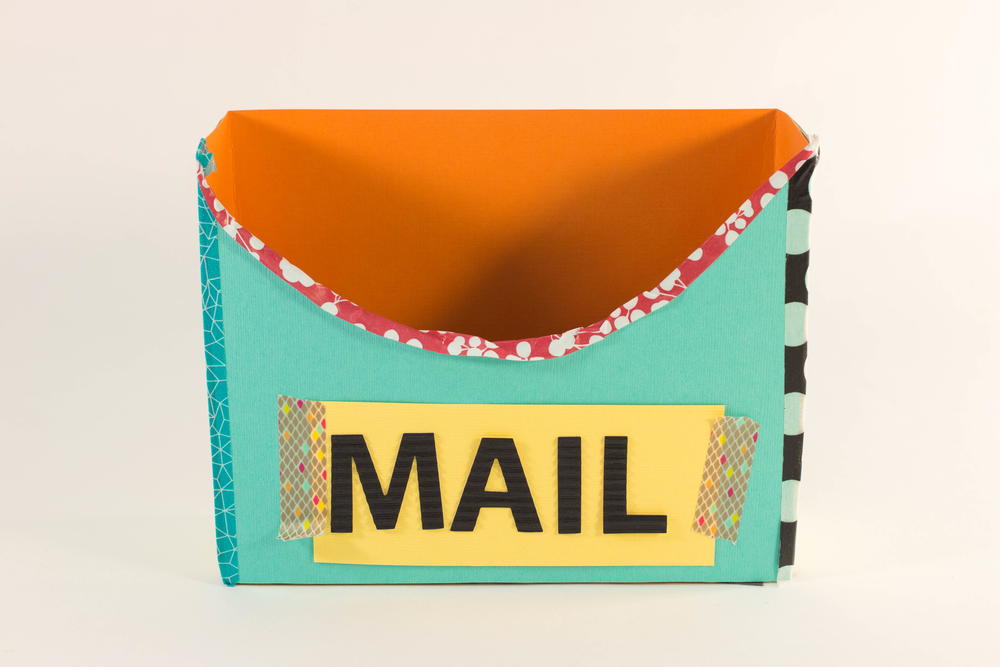 Paper Mailbox How To Make A Mailbox