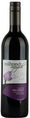 Milbrandt Vineyards Traditions Merlot 2012